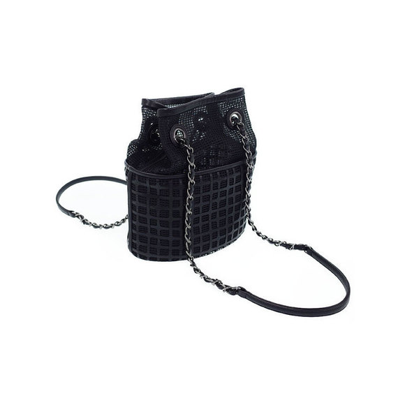 Chanel Chain Shoulder Mesh Bag - Picture 1 of 9
